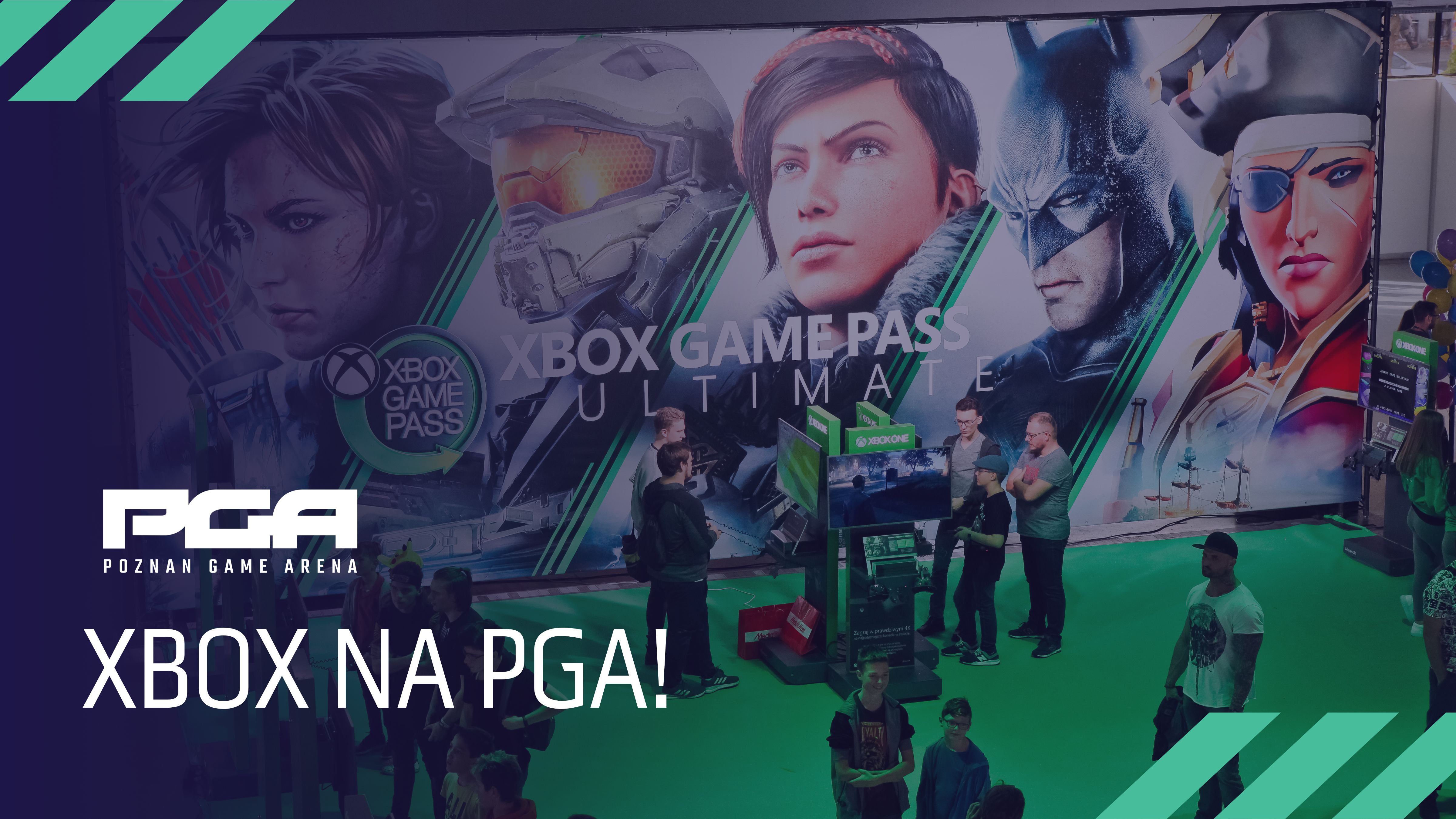 Xbox na PGA 2022! Poznań Game Arena 2022