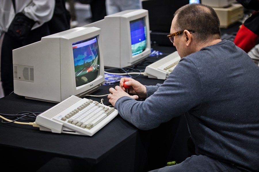 Nocne retro granie na PGA