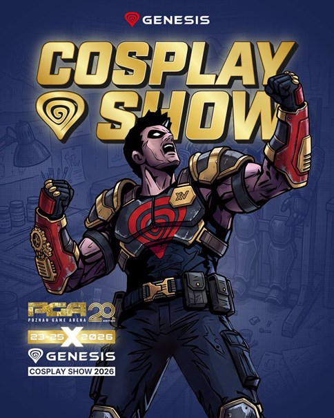 Plakat PGA Cosplay Show 2026