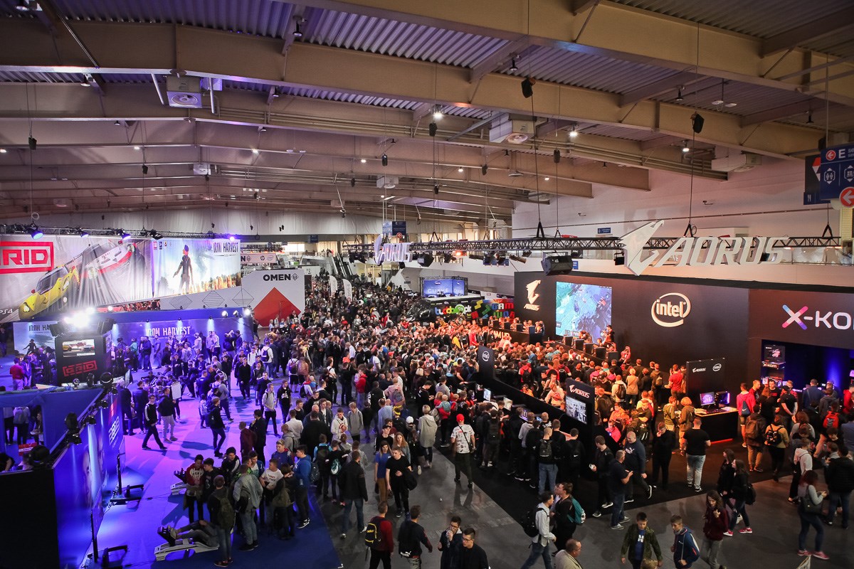 O PGA O wydarzeniu Poznań Game Arena