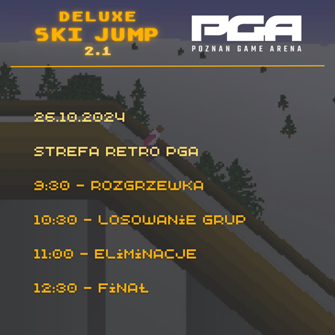 Mistrzostwa PGA w Delux Ski Jump 2.1.