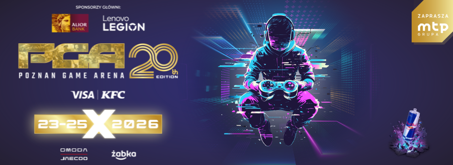 Poznań Game Arena 2026 – jubileuszowa XX edycja