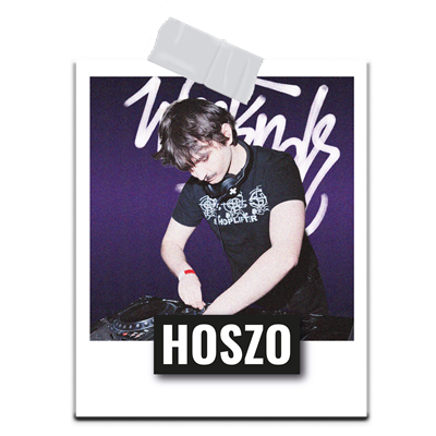 DJ Hoszo – WEEKNDR FEST, sobota 24.10